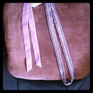 J Crew beaded velvet belt